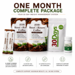 ONE MONTH COMPLETE PACKAGE

30-Day Weight Management System

1 Detox Tea • 1 Super Plus Pill • 2 Coffee Pouches - Image 4