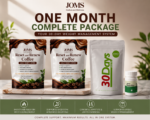ONE MONTH COMPLETE PACKAGE

30-Day Weight Management System

1 Detox Tea • 1 Super Plus Pill • 2 Coffee Pouches - Image 3
